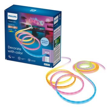 Philips - LED RGBIC himennettävä nauha SMART NEON FLEX 10m LED/45W/230V 2700-6500K Wi-Fi