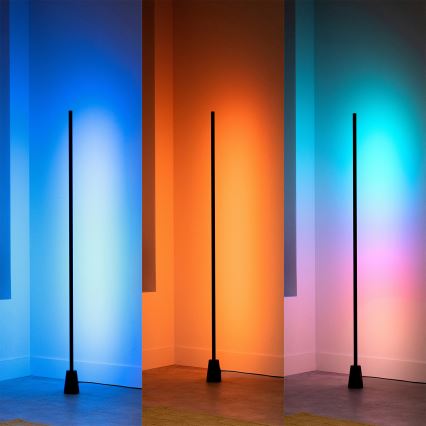 Philips - LED RGBIC himmennettävä lattiavalaisin GRADIENT LED/9,7W/230V 2200-6500K Wi-Fi
