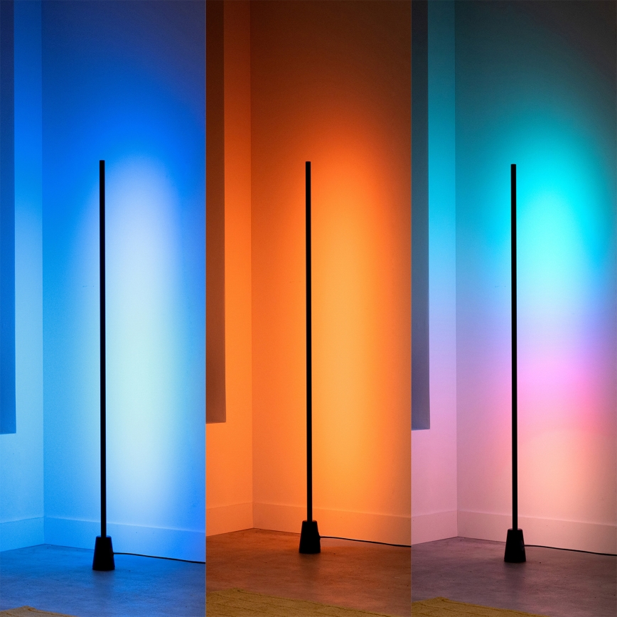 Philips - LED RGBIC himmennettävä lattiavalaisin GRADIENT LED/9,7W/230V 2200-6500K Wi-Fi