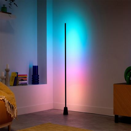 Philips - LED RGBIC himmennettävä lattiavalaisin GRADIENT LED/9,7W/230V 2200-6500K Wi-Fi