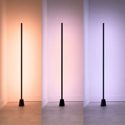 Philips - LED RGBIC himmennettävä lattiavalaisin GRADIENT LED/9,7W/230V 2200-6500K Wi-Fi