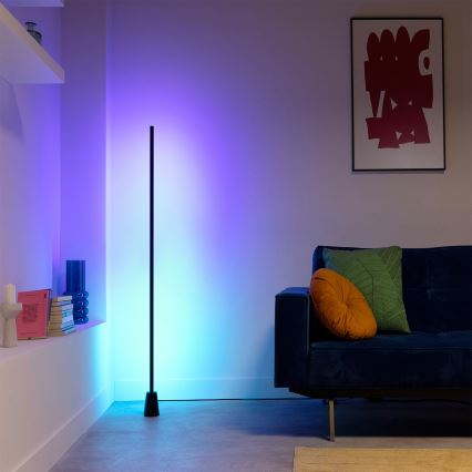 Philips - LED RGBIC himmennettävä lattiavalaisin GRADIENT LED/9,7W/230V 2200-6500K Wi-Fi
