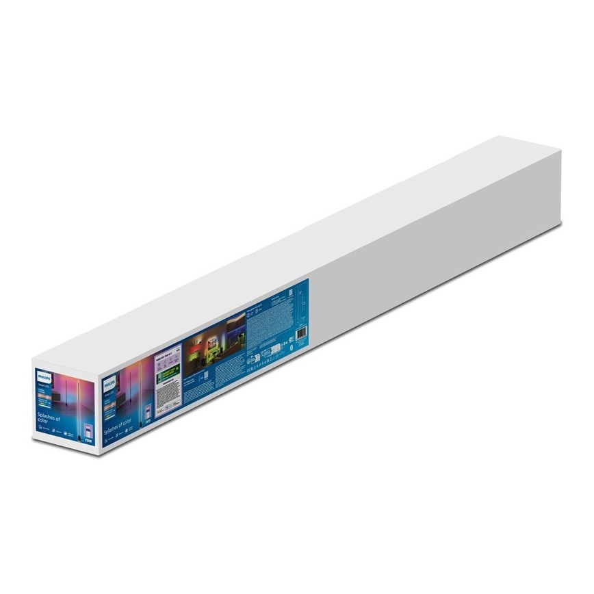 Philips - LED RGBIC himmennettävä lattiavalaisin GRADIENT LED/9,7W/230V 2200-6500K Wi-Fi
