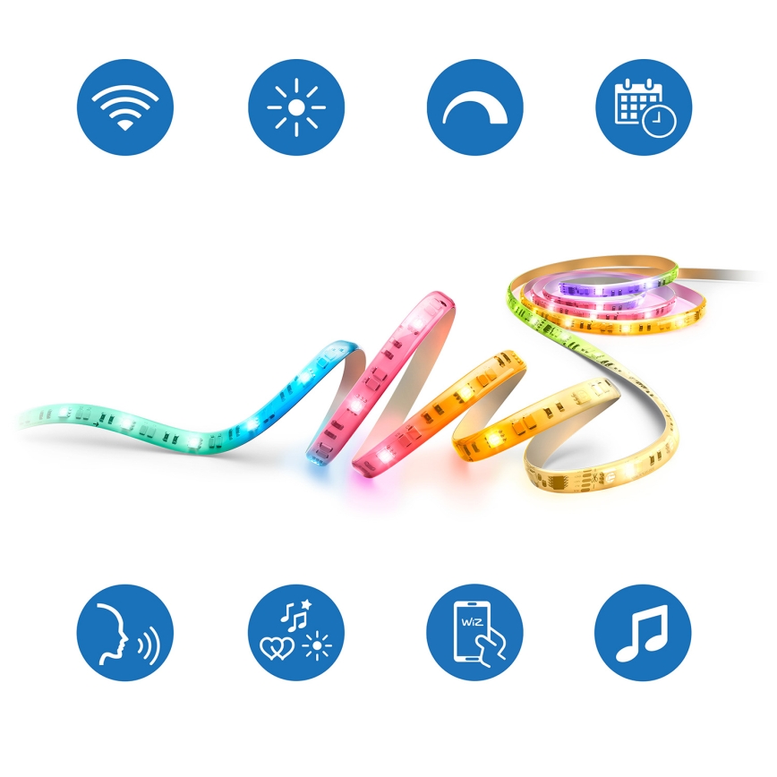 Philips - LED RGBIC himennettävä nauha SMART STRIP 3m LED/13W/230V 2700-6500K Wi-Fi