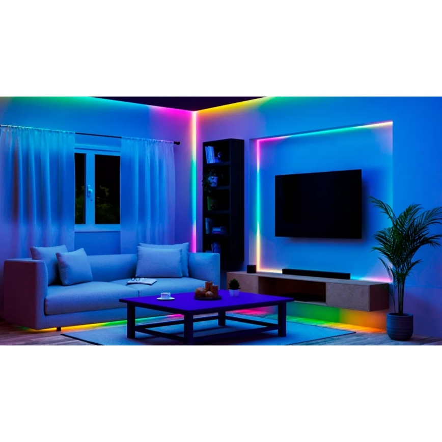 Philips - LED RGBIC himmennettävä nauha SMART STRIP 4m LED/12W/230V 2700-6500K Wi-Fi