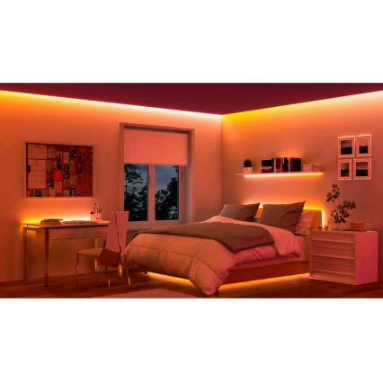 Philips - LED RGBIC himmennettävä nauha SMART STRIP 4m LED/12W/230V 2700-6500K Wi-Fi