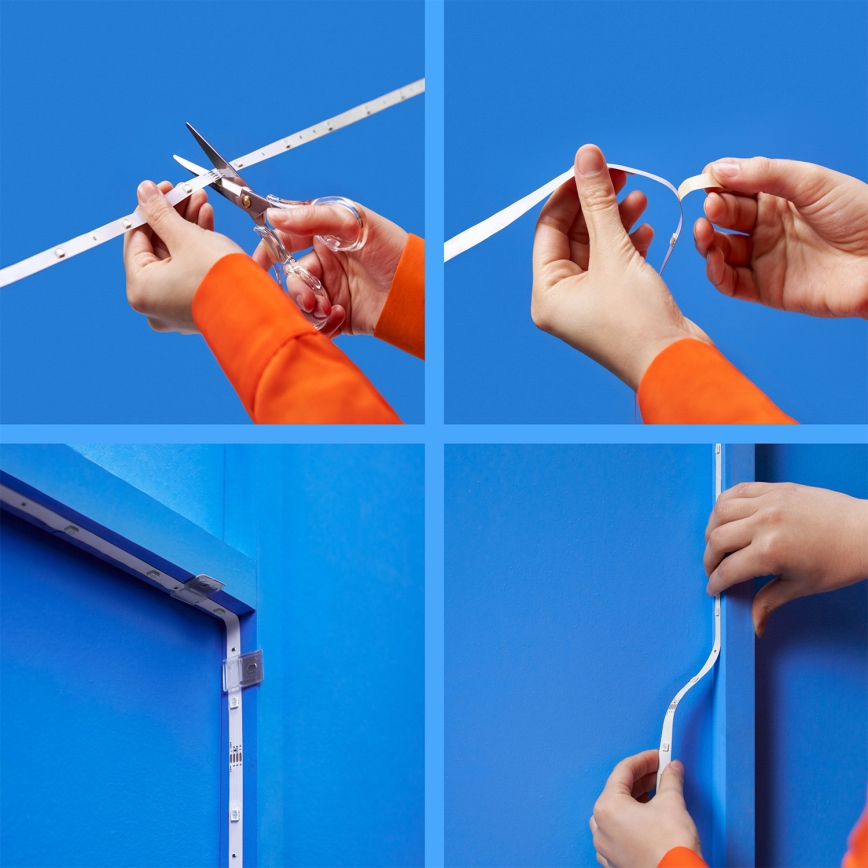 Philips - LED RGBIC Himennettävä nauha SMART STRIP 20m LED/36W/230V 2700-6500K Wi-Fi