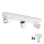 Philips - LED RGBW Himennettävä spottivalaisin RUNNER 3xGU10/6,5W/230V 2700-6500K valkoinen