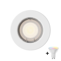 Philips - LED RGBW himmennettävä alakattoon upotettava valaisin PERIDOT 1xGU10/6,5W/230V 2700-6500K valkoinen