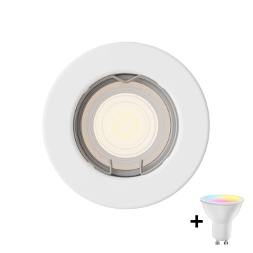 Philips - LED RGBW himmennettävä alakattoon upotettava valaisin PERIDOT 1xGU10/6,5W/230V 2700-6500K valkoinen