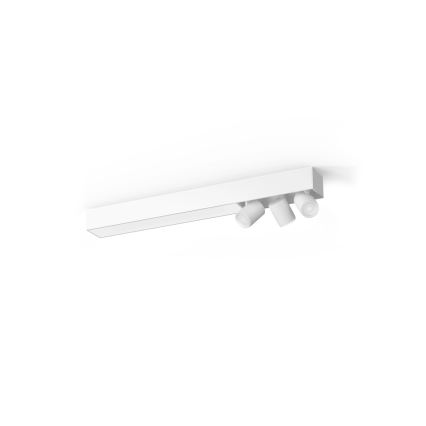 Philips - LED RGBW himmennettävä Hue CENTRIS kohdevalaisin 3xGU10/4,2W/230V + LED/11W 2000-6500K