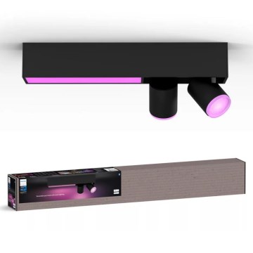 Philips - LED RGBW himmennettävä Hue CENTRIS kohdevalaisin 2xGU10/4,2W/230V + LED/11W 2000-6500K