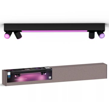 Philips - LED RGBW himmennettävä Hue CENTRIS kohdevalaisin 4xGU10/4,2W/230V + LED/11W 2000-6500K