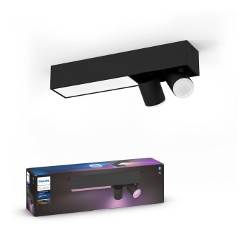 Philips - LED RGBW himmennettävä Hue CENTRIS kohdevalaisin LED/11W/230V + 2xGU10/5,7W
