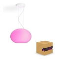 Philips - LED RGBW himmennettävä kattokruunu Hue FLOURISH LED/39W/230V