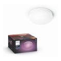 Philips - LED RGBW himmennettävä kattovalaisin Hue FLOURISH White And Color Ambiance LED/32W/230V