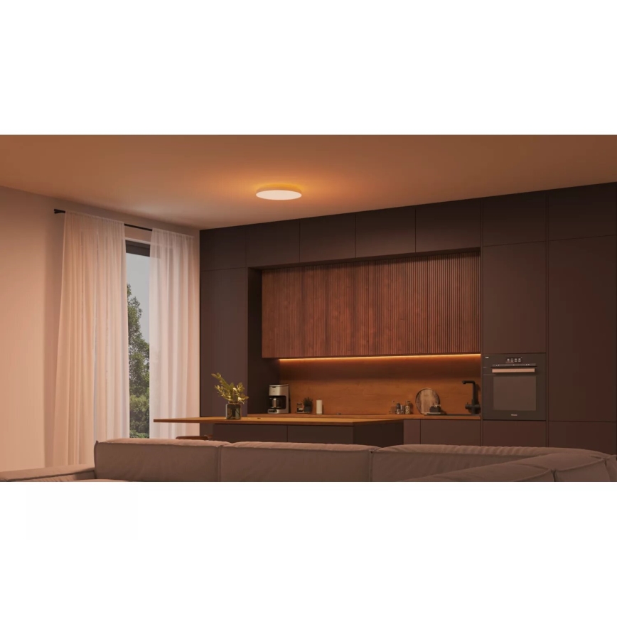 Philips - LED RGBW Himmennettävä kattovalo Hue DATURA LED/48W/230V 2000-6500K