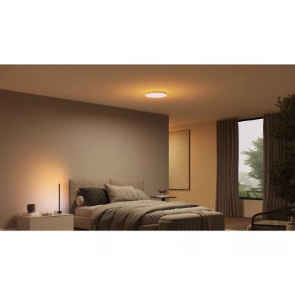Philips - LED RGBW Himmennettävä kattovalo Hue DATURA LED/48W/230V 2000-6500K