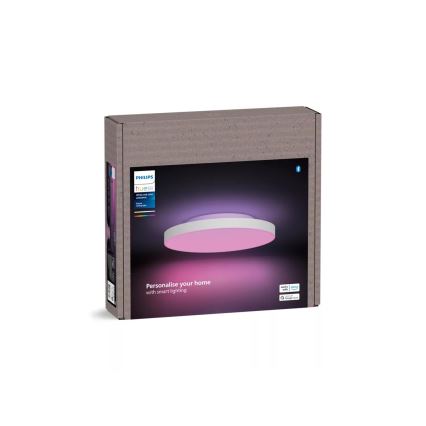 Philips - LED RGBW Himmennettävä kattovalo Hue DATURA LED/48W/230V 2000-6500K