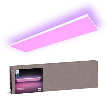 Philips - LED RGBW Himmennettävä kattovalo Hue DATURA LED/67W/230V 2000-6500K