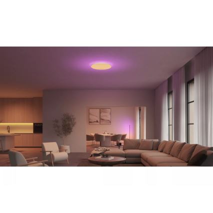 Philips - LED RGBW Himmennettävä kattovalo Hue DATURA LED/67W/230V 2000-6500K