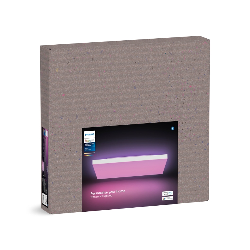 Philips - LED RGBW Himmennettävä kattovalo Hue DATURA LED/67W/230V 2000-6500K