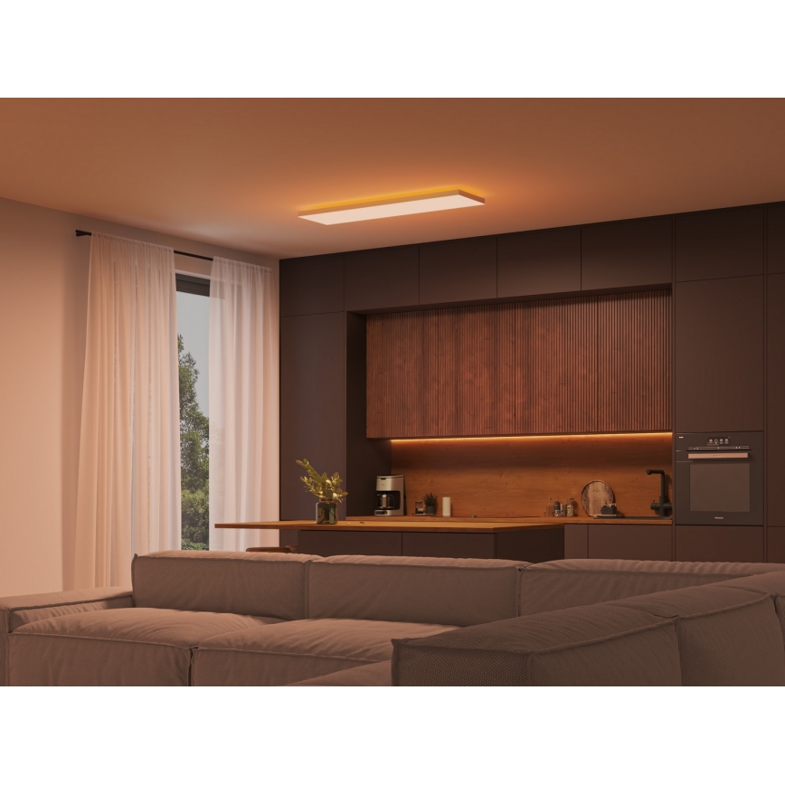 Philips - LED RGBW Himmennettävä kattovalo Hue DATURA LED/67W/230V 2000-6500K