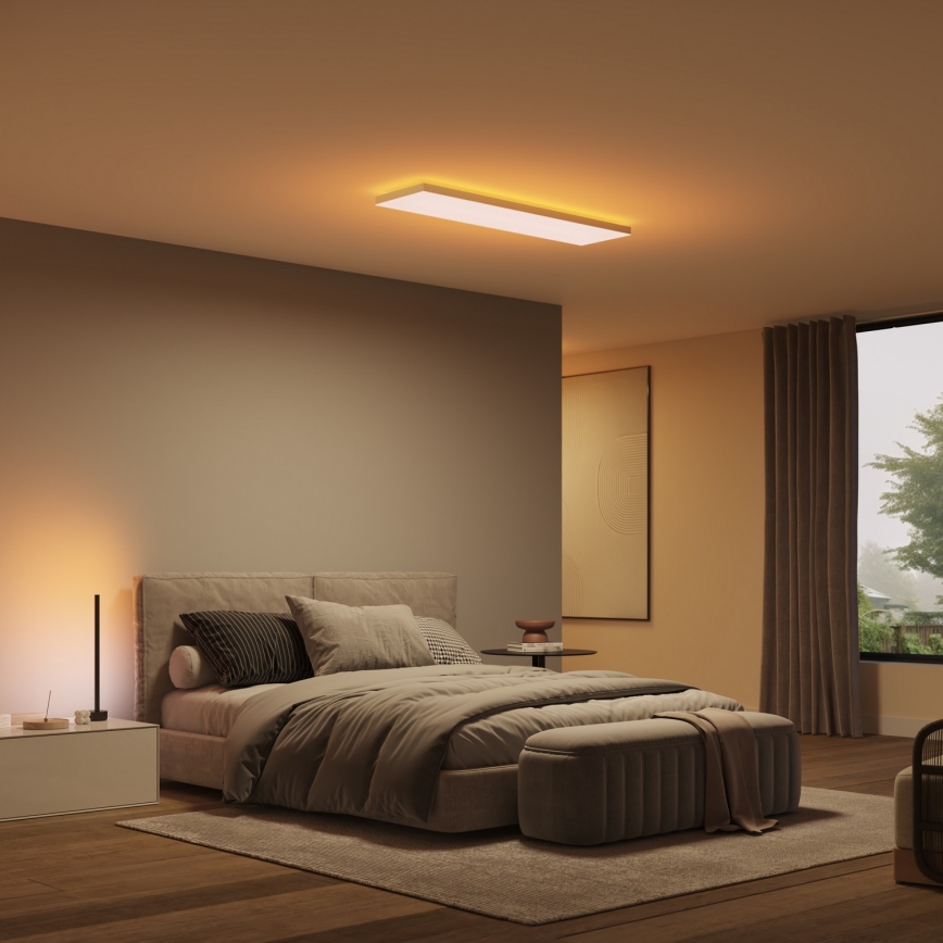 Philips - LED RGBW Himmennettävä kattovalo Hue DATURA LED/67W/230V 2000-6500K