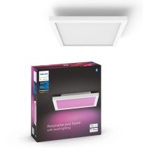 Philips - LED RGBW Himmennettävä kattovalo Hue SURIMU LED/27W/230V