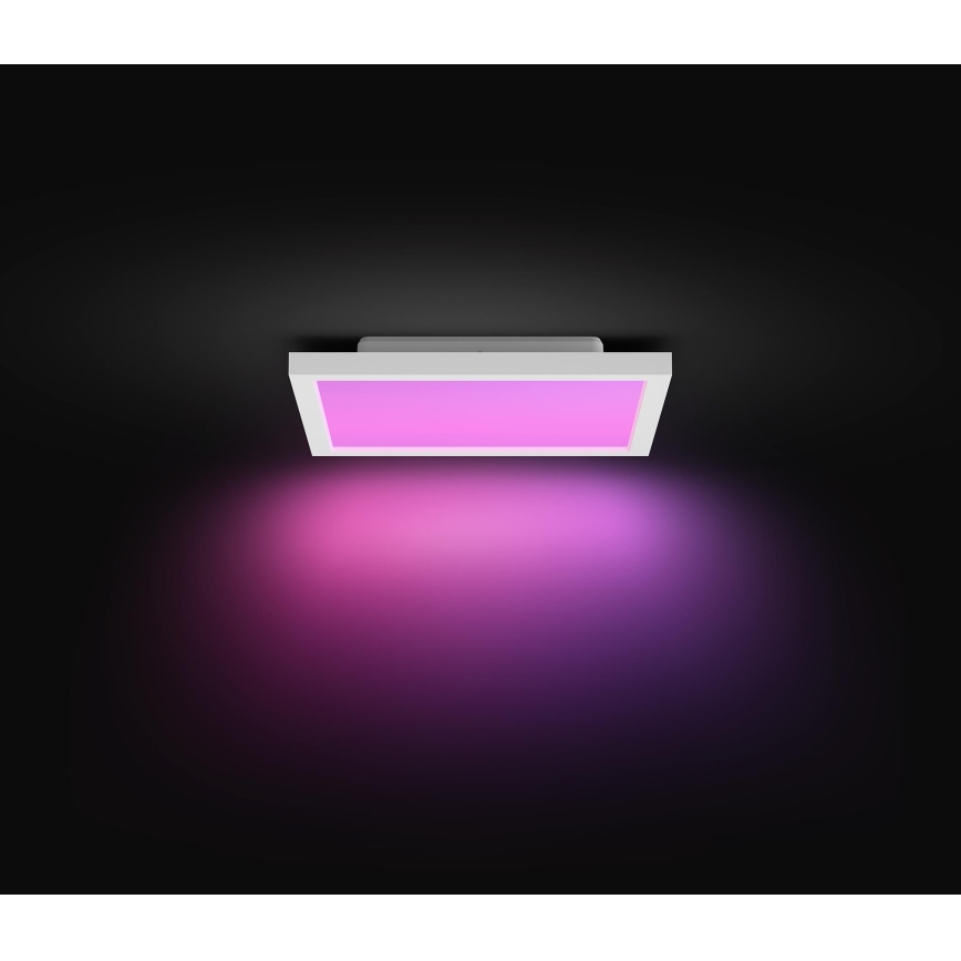 Philips - LED RGBW Himmennettävä kattovalo Hue SURIMU LED/27W/230V