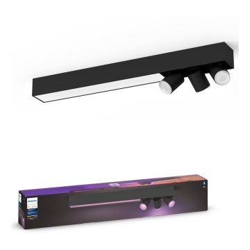 Philips - LED RGBW himmennettävä kohdevalaisin LED/25W/230V + 3xGU10/5,7W