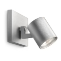 Philips - LED RGBW himmennettävä kohdevalaisin RUNNER 1xGU10/6,5W/230V 2700-6500K mattakromi