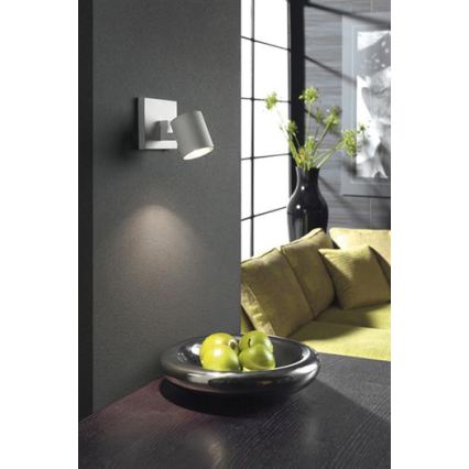 Philips - LED RGBW himmennettävä kohdevalaisin RUNNER 1xGU10/6,5W/230V 2700-6500K valkoinen