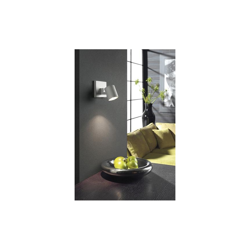Philips - LED RGBW himmennettävä kohdevalaisin RUNNER 1xGU10/6,5W/230V 2700-6500K valkoinen