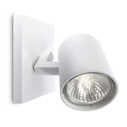 Philips - LED RGBW himmennettävä kohdevalaisin RUNNER 1xGU10/6,5W/230V 2700-6500K valkoinen