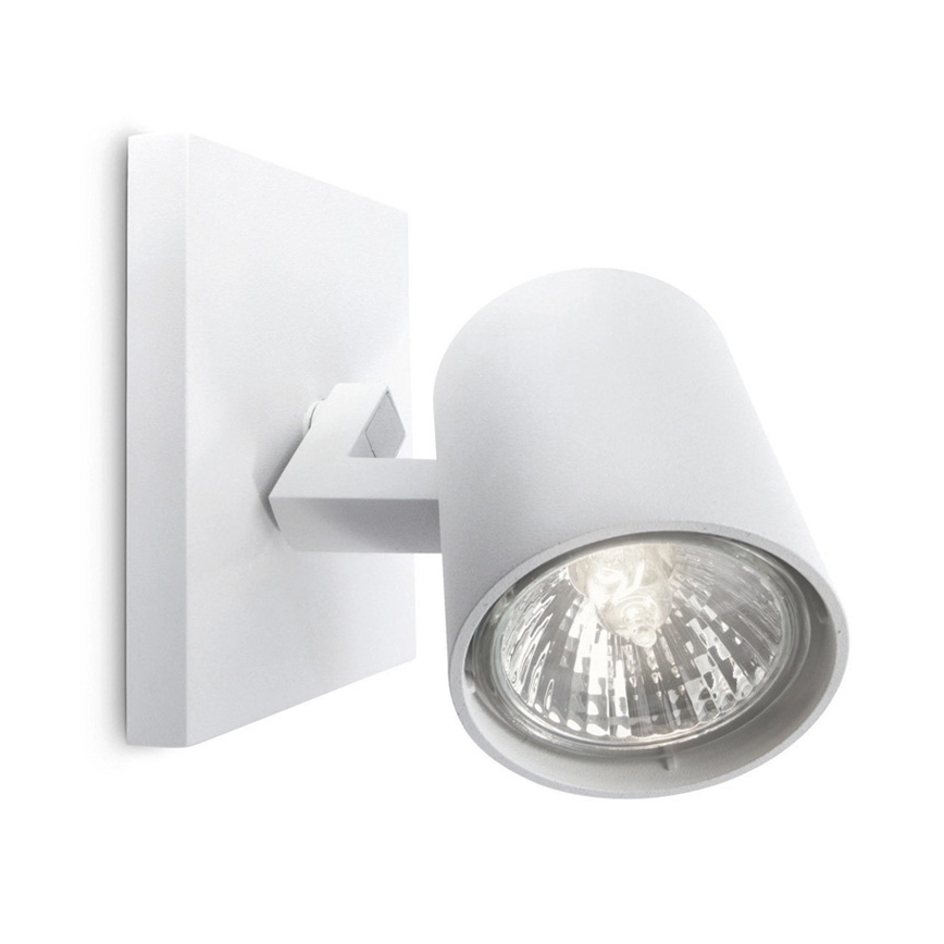 Philips - LED RGBW himmennettävä kohdevalaisin RUNNER 1xGU10/6,5W/230V 2700-6500K valkoinen