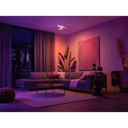 Philips - LED RGBW Himmennettävä kohdevalo Hue CENTRIS 3xGU10/4,2W/230V + LED/11W 2000-6500K