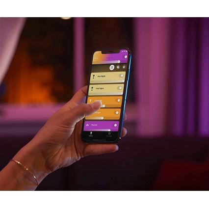 Philips - LED RGBW Himmennettävä kohdevalo Hue CENTRIS 3xGU10/4,2W/230V + LED/11W 2000-6500K