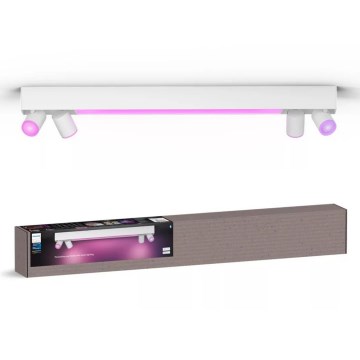 Philips - LED RGBW Himmennettävä kohdevalo Hue CENTRIS 4xGU10/4,2W/230V + LED/11W 2000-6500K