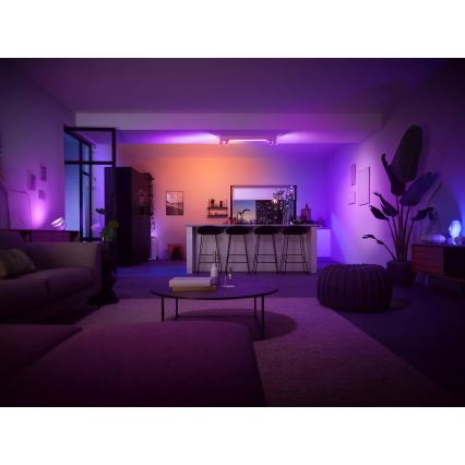 Philips - LED RGBW Himmennettävä kohdevalo Hue CENTRIS 4xGU10/4,2W/230V + LED/11W 2000-6500K