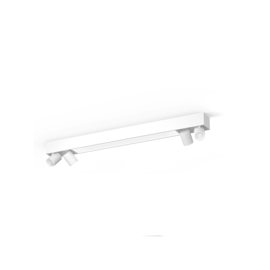Philips - LED RGBW Himmennettävä kohdevalo Hue CENTRIS 4xGU10/4,2W/230V + LED/11W 2000-6500K