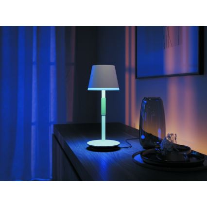 Philips-LED RGBW Himmennettävä kosketuslamppu Hue GO LED/6,2W/230V 2000-6500K IP54