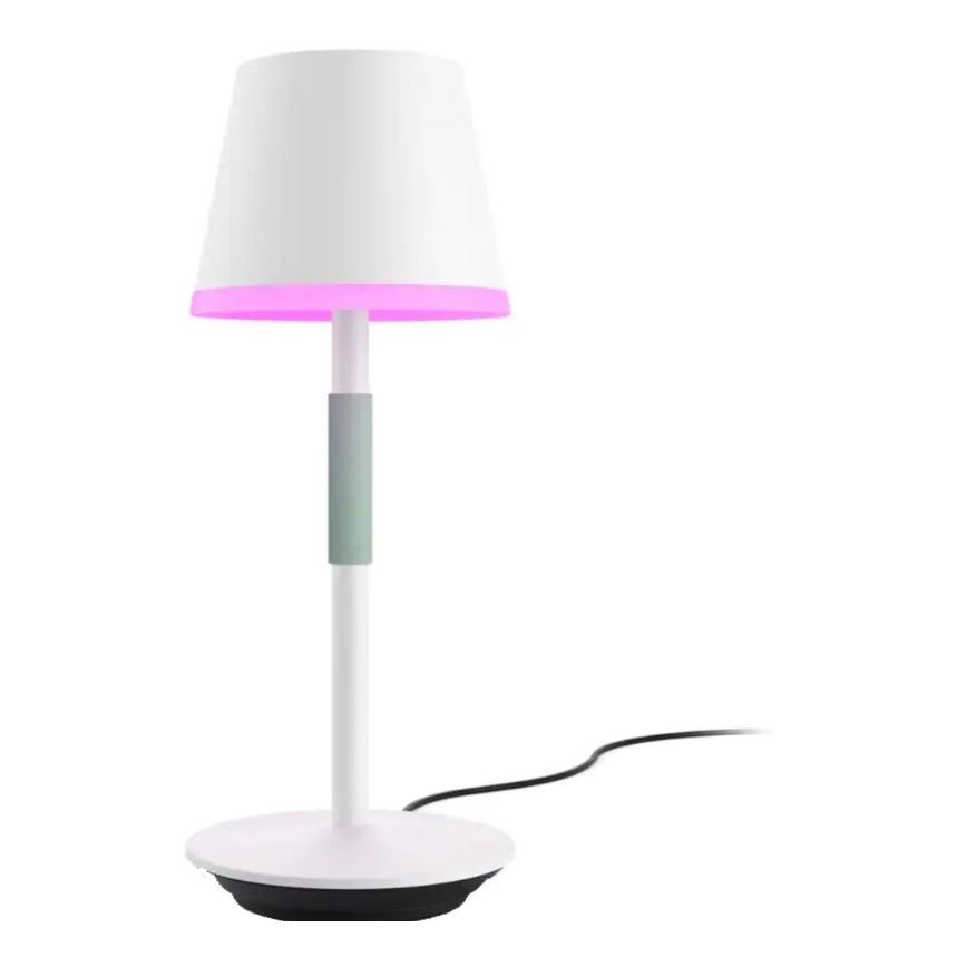 Philips-LED RGBW Himmennettävä kosketuslamppu Hue GO LED/6,2W/230V 2000-6500K IP54