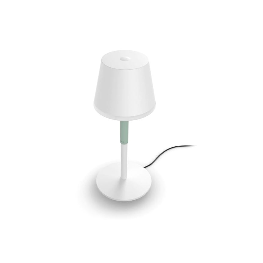 Philips-LED RGBW Himmennettävä kosketuslamppu Hue GO LED/6,2W/230V 2000-6500K IP54