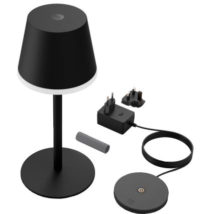 Philips-LED RGBW Himmennettävä kosketuslamppu Hue GO LED/6,2W/230V 2000-6500K IP54