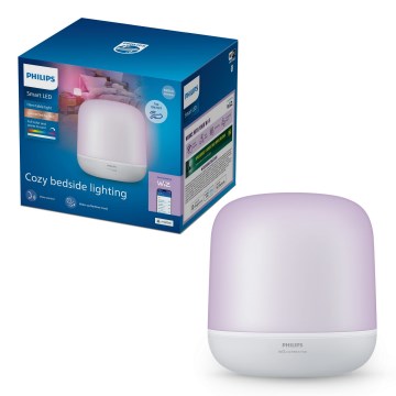 Philips - LED RGBW himmennettävä kosketusohjattu pöytälamppu SMART LED/9W/230V 2200-6500K Wi-Fi