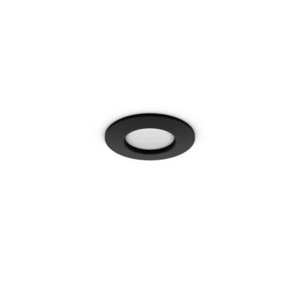 Philips - LED RGBW himmennettävä kylpyhuoneen upotettava valaisin Hue SLIM LED/8,3W/230V 1000-20000K musta P44