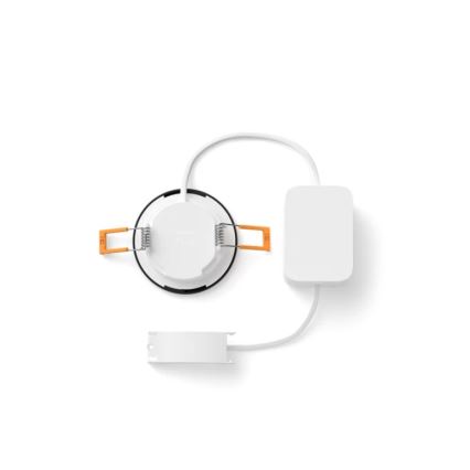 Philips - LED RGBW himmennettävä kylpyhuoneen upotettava valaisin Hue SLIM LED/8,3W/230V 1000-20000K musta P44