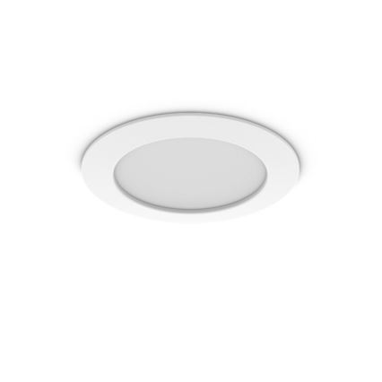Philips - LED RGBW himmennettävä kylpyhuoneen upotettava alasvalaisin Hue SLIM LED/12W/230V 1000-20000K valkoinen IP44