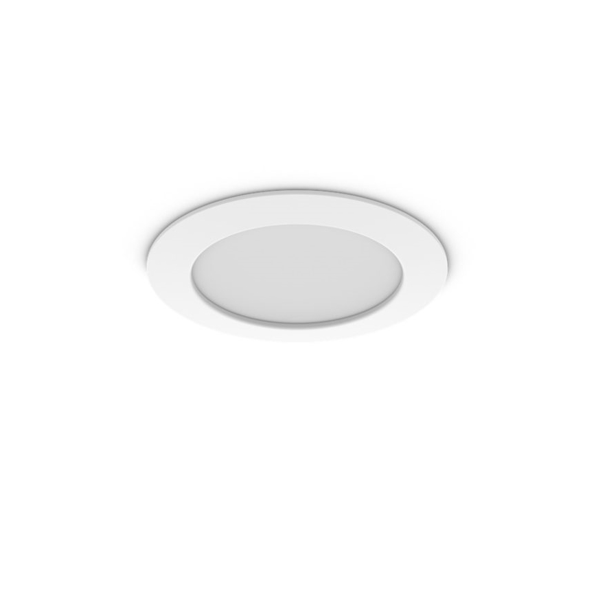 Philips - LED RGBW himmennettävä kylpyhuoneen upotettava alasvalaisin Hue SLIM LED/12W/230V 1000-20000K valkoinen IP44